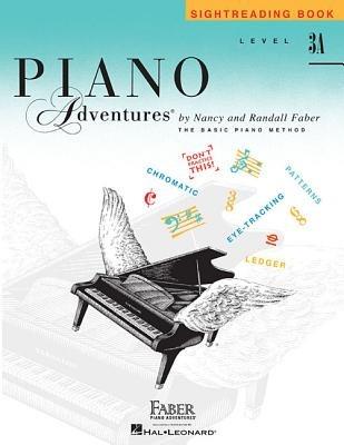 Piano Adventures Sightreading Level 3A: Hal Leonard Student Piano Library Showcase Solos - Early Elementary - Nancy Faber,Randall Faber - cover
