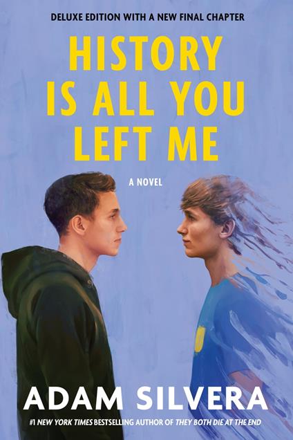History Is All You Left Me - Adam Silvera - ebook