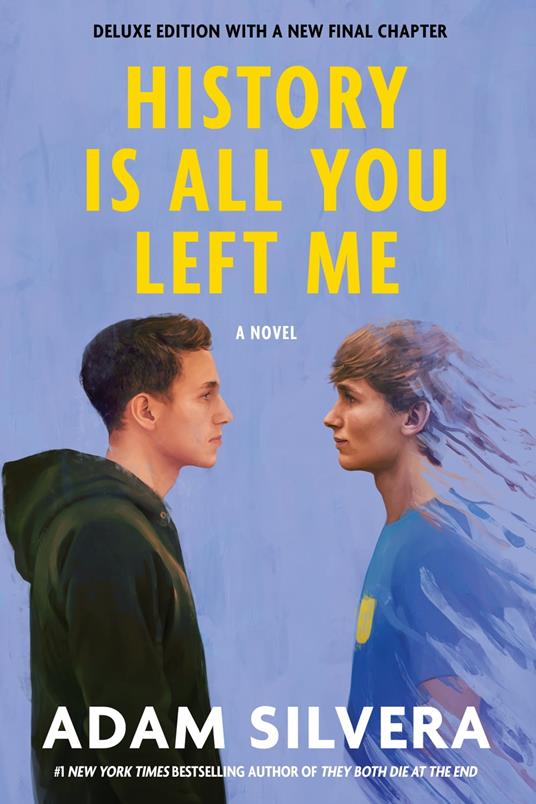 History Is All You Left Me - Adam Silvera - ebook