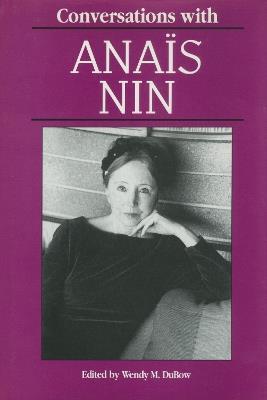 Conversations with Anais Nin - cover