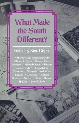 What Made the South Different? - cover