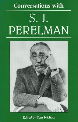 Conversations with S. J. Perelman - cover