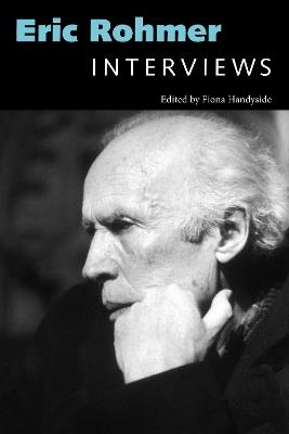 Eric Rohmer: Interviews - cover