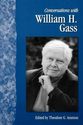 Conversations with William H. Gass - cover