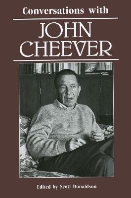 Conversations with John Cheever - cover