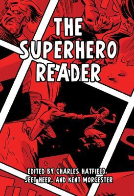 The Superhero Reader - cover