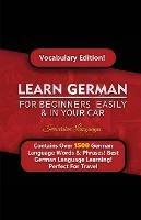 Learn German For Beginners Easily & In Your Car! Vocabulary Edition