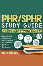PHR/SPHR] ]]Study] ]Guide] ]Bundle!] ] 2] ]Books] ]In] ]1!] ]Complete] ]Review] ]&] ] Practice] ]Questions!