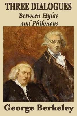 Three Dialogues Between Hylas and Philonous - George Berkeley - cover