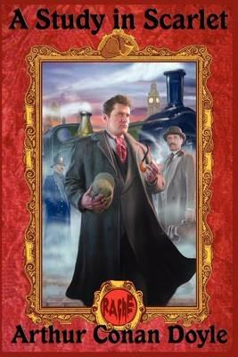A Study in Scarlet - Arthur Conan Doyle - cover