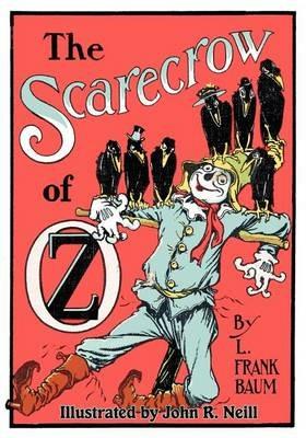 The Scarecrow of Oz - L Frank Baum - cover