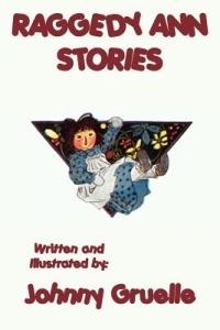 Raggedy Ann Stories - Illustrated - Johnny Gruelle - cover