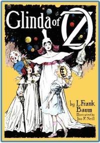 Glinda of Oz - L Frank Baum - cover