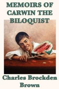 Memoirs of Carwin the Biloquist - Charles Brockden Brown - cover