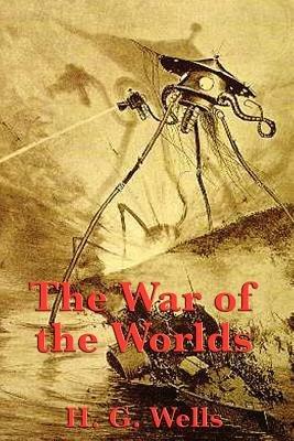 The War of the Worlds - H G Wells - cover