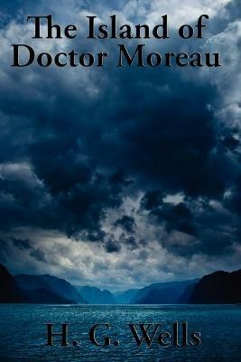 The Island of Doctor Moreau - H G Wells - cover