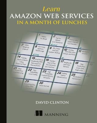 Learn Amazon Web Services in a Month of Lunches - David Clinton - cover
