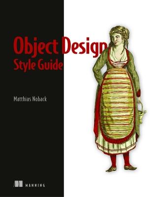 Object Design Style Guide - Matthias Noback - cover