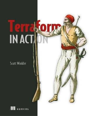 Terraform in Action - Scott Winkler - cover