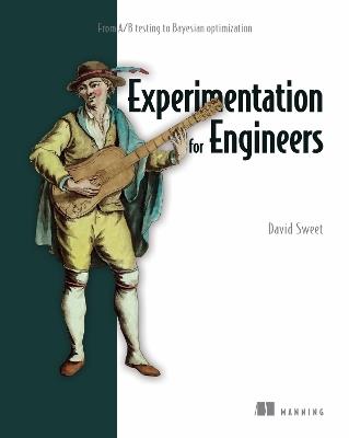 Experimentation for Engineers - David Sweet - cover