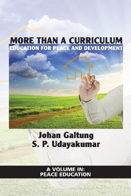 More Than a Curriculum: Education for Peace and Development - cover