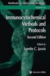 Immunocytochemical Methods and Protocols - cover