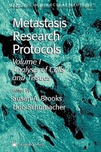 Metastasis Research Protocols - cover