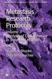 Metastasis Research Protocols - cover