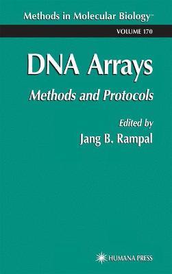 DNA Arrays: Methods and Protocols - cover