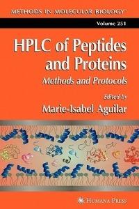 HPLC of Peptides and Proteins: Methods and Protocols - cover