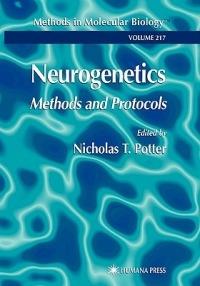 Neurogenetics: Methods and Protocols - cover