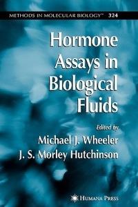 Hormone Assays in Biological Fluids - cover