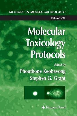 Molecular Toxicology Protocols - cover