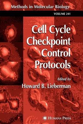 Cell Cycle Checkpoint Control Protocols - cover