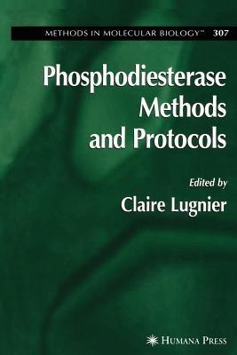 Phosphodiesterase Methods and Protocols - cover