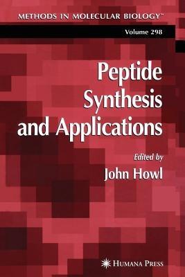 Peptide Synthesis and Applications - cover