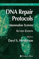 DNA Repair Protocols - cover