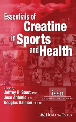 Essentials of Creatine in Sports and Health - cover