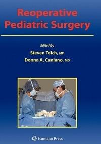 Reoperative Pediatric Surgery - cover