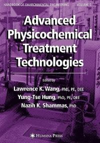 Advanced Physicochemical Treatment Technologies: Volume 5 - cover