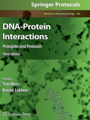DNA-Protein Interactions: Principles and Protocols, Third Edition - cover