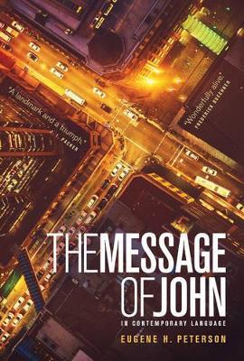 Message - Eugene H. Peterson - cover