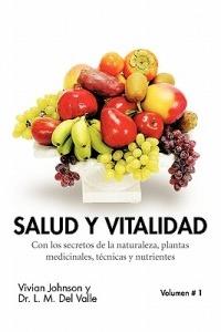 Salud y Vitalidad - Vivian Johnson Y L M del Valle - cover