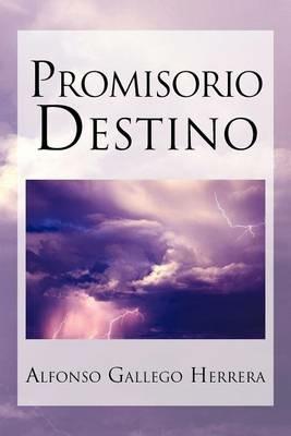 Promisorio Destino - Alfonso Gallego Herrera - cover