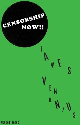 Censorship Now!! - Ian Svenonius - cover