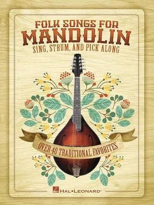 Folk Songs for Mandolin - cover
