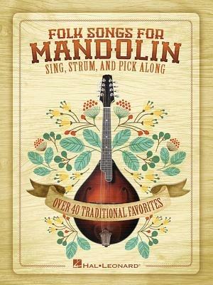 Folk Songs for Mandolin - cover