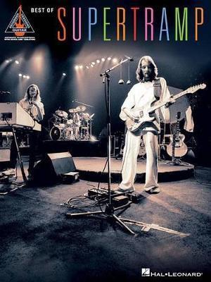 Best of Supertramp Guitar Recorded Versions - Hal Leonard Publishing Corporation - cover