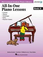 All-In-One Piano Lessons Book D