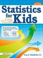 Statistics for Kids: Model Eliciting Activities to Investigate Concepts in Statistics (Grades 4-6) - Scott Chamberlin - cover
